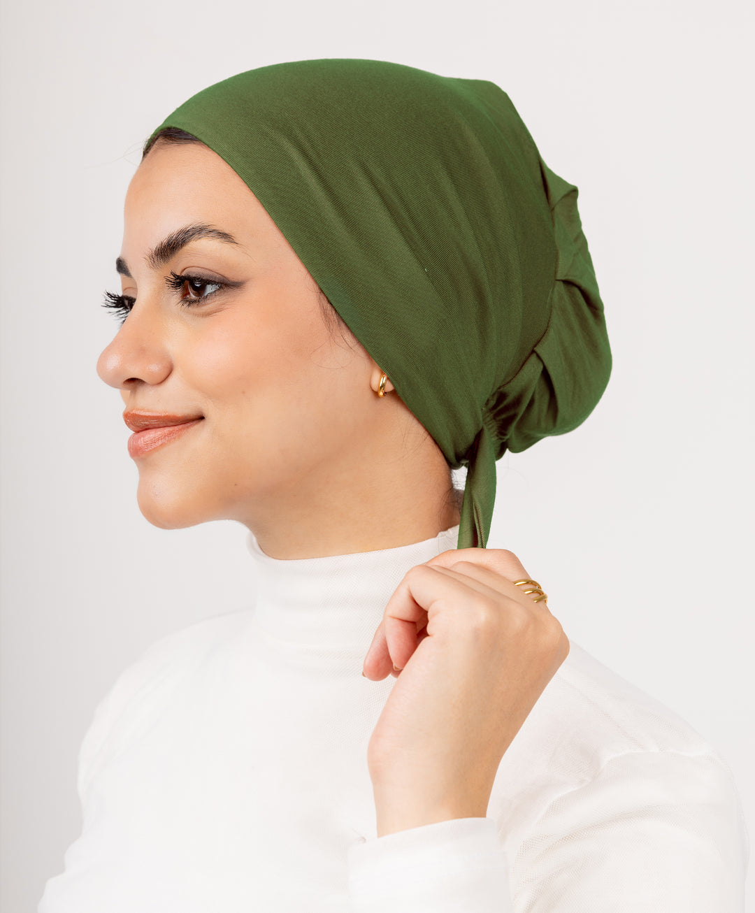 No Thread Underscarf with Tie-Back