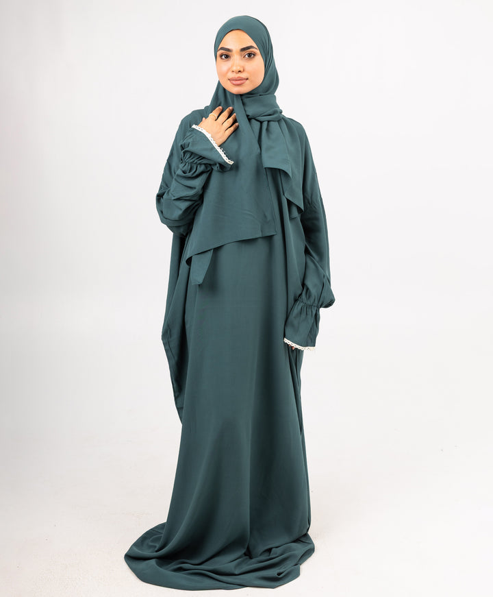 Plain Viscose Flounce Sleeves Isdal