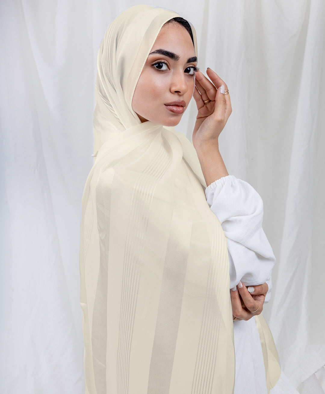 Deftness Chiffon Scarf