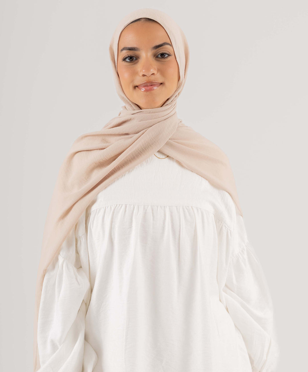 Chiffon Wavy Scarf