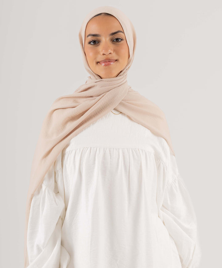Chiffon Wavy Scarf