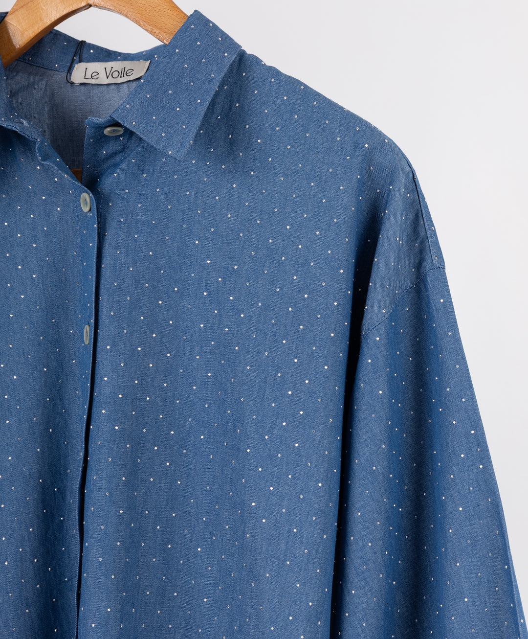 Bling Denim Shirt
