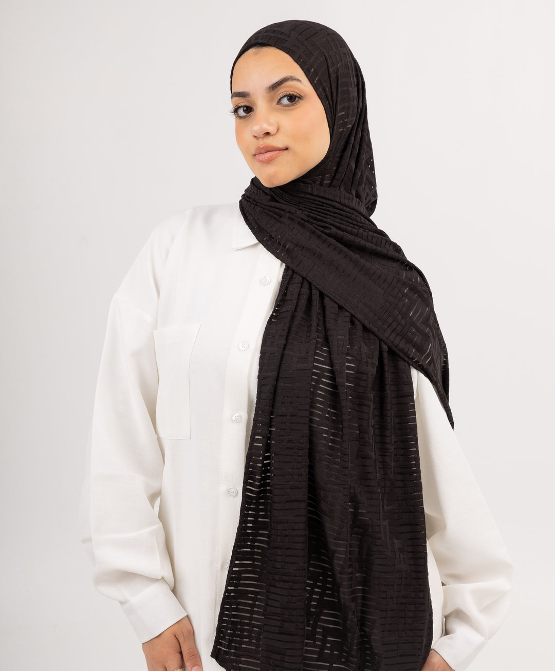 Woven Lycra Scarf