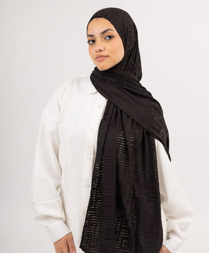 Woven Lycra Scarf
