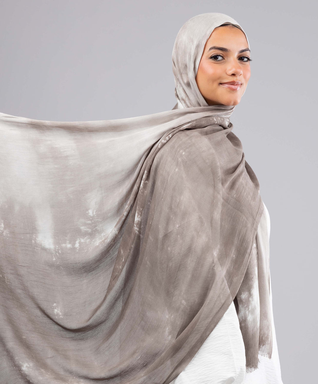 Soft Tie Dye Cotton Scarf