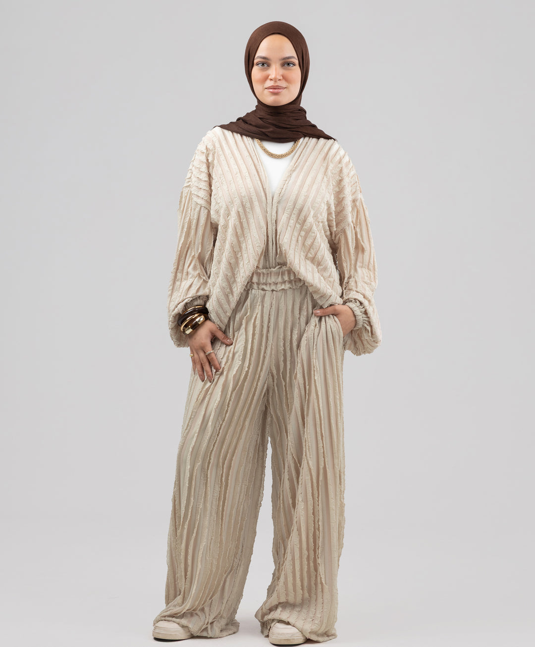 Boho Ruffle Set