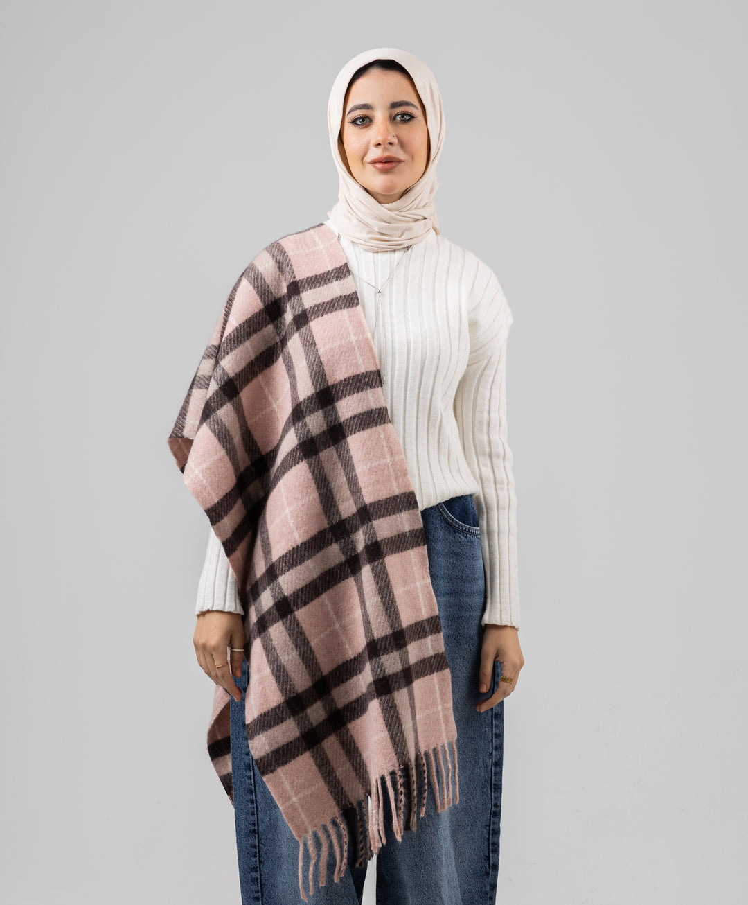 Effortless Winter Shawl