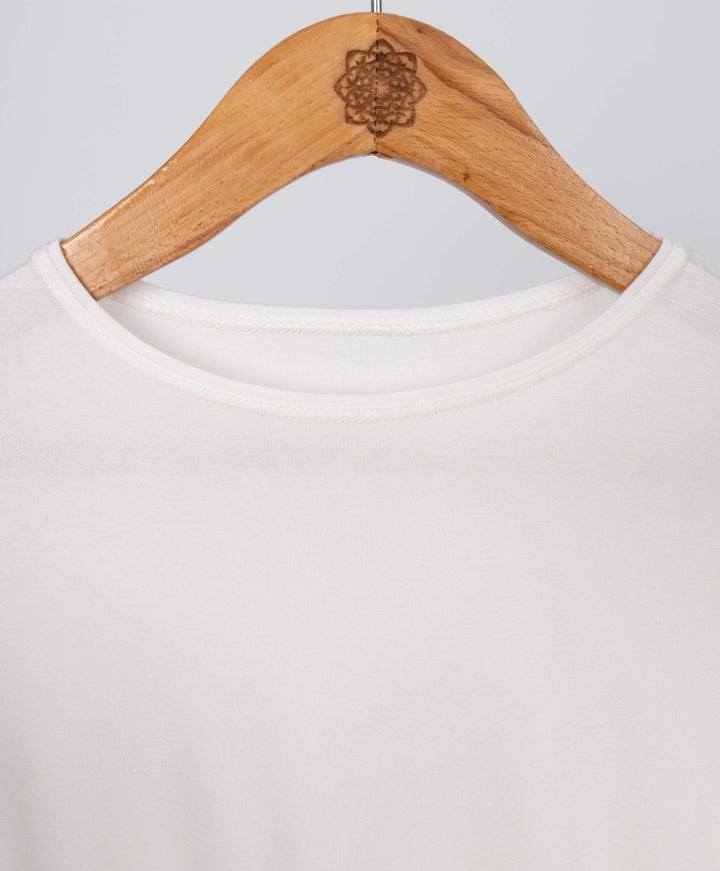 Half Sleeves Round Neck