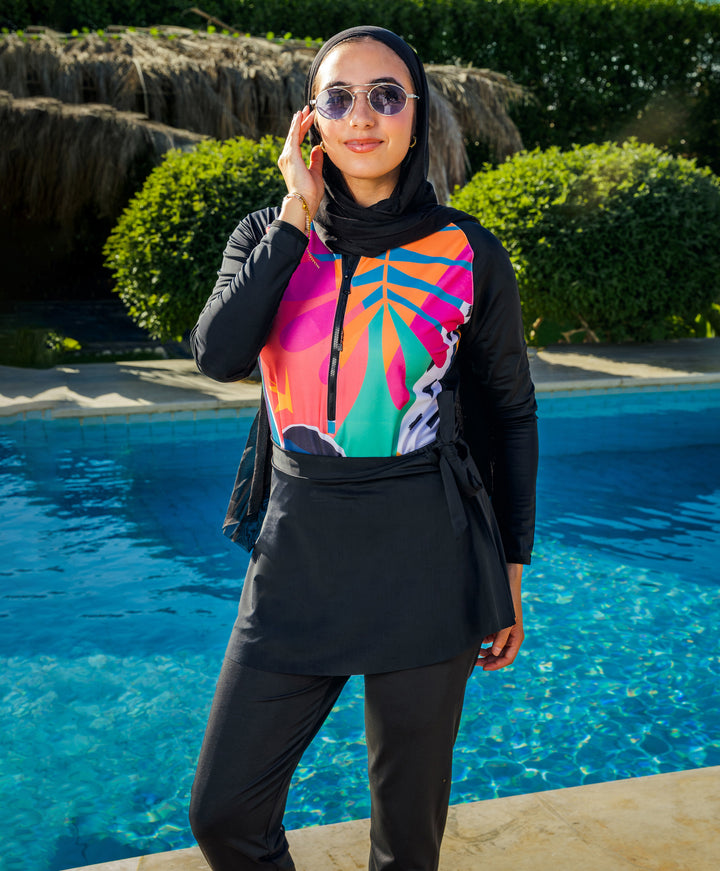 Seaside Half Burkini