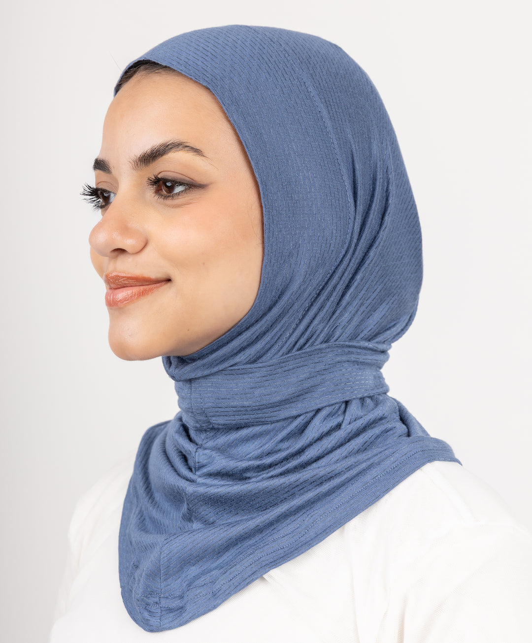 Stripy Kuwaiti Clips Cap