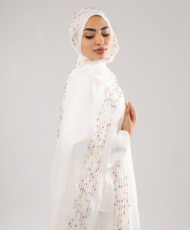 Bocca Linen Scarf