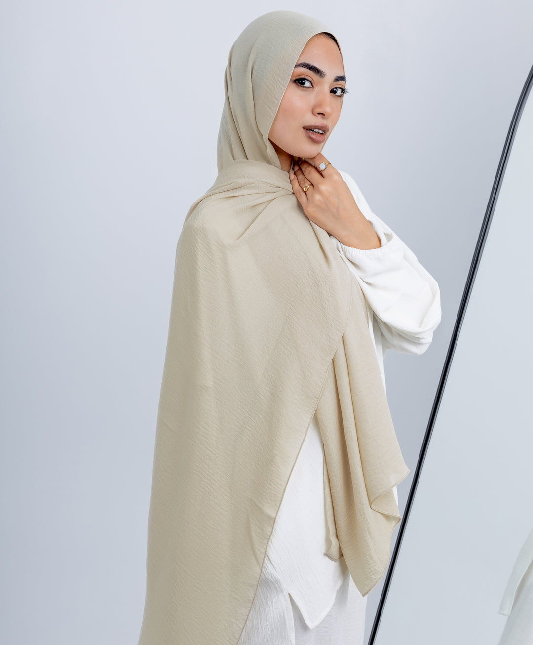 Chiffon Wavy Scarf