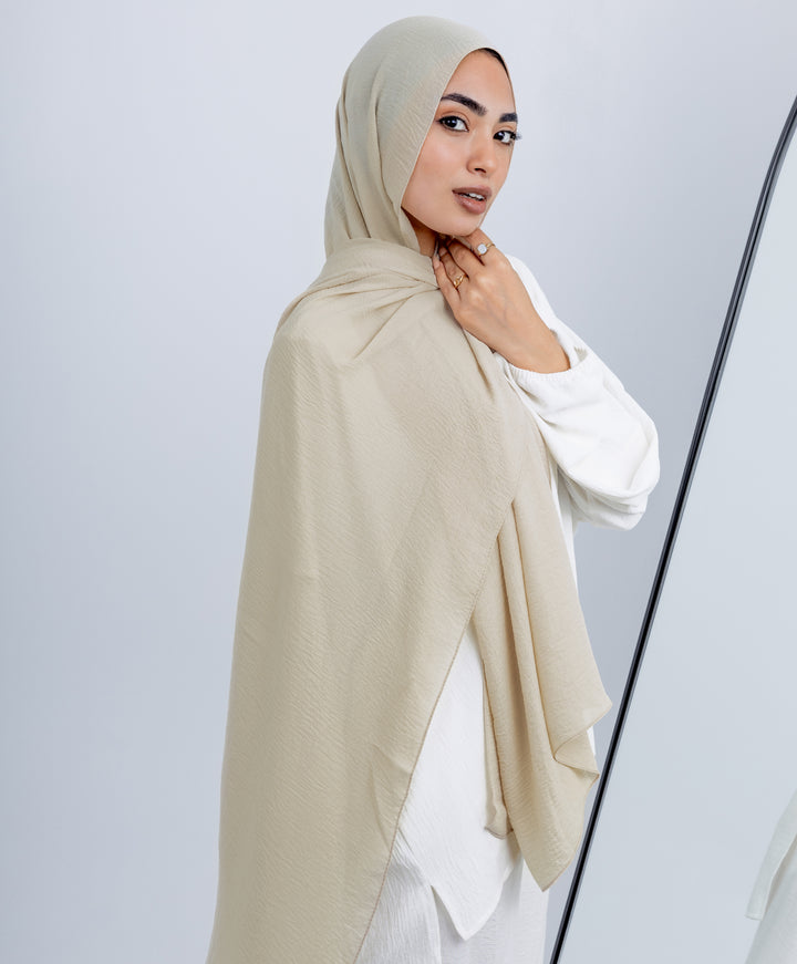 Chiffon Wavy Scarf