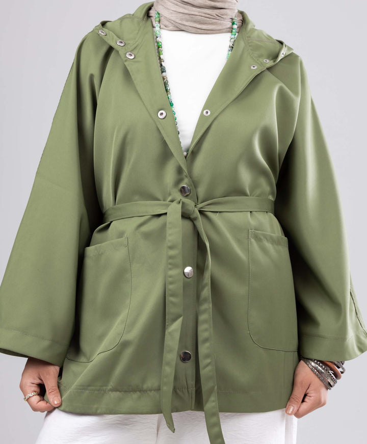 Orla Gabardine Shirt