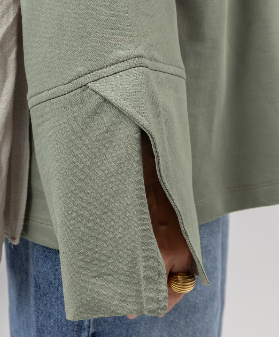 Crisscross Sweatshirt