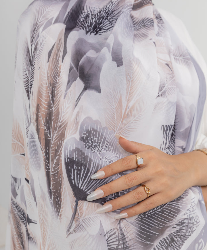 Artistic Chiffon Scarf