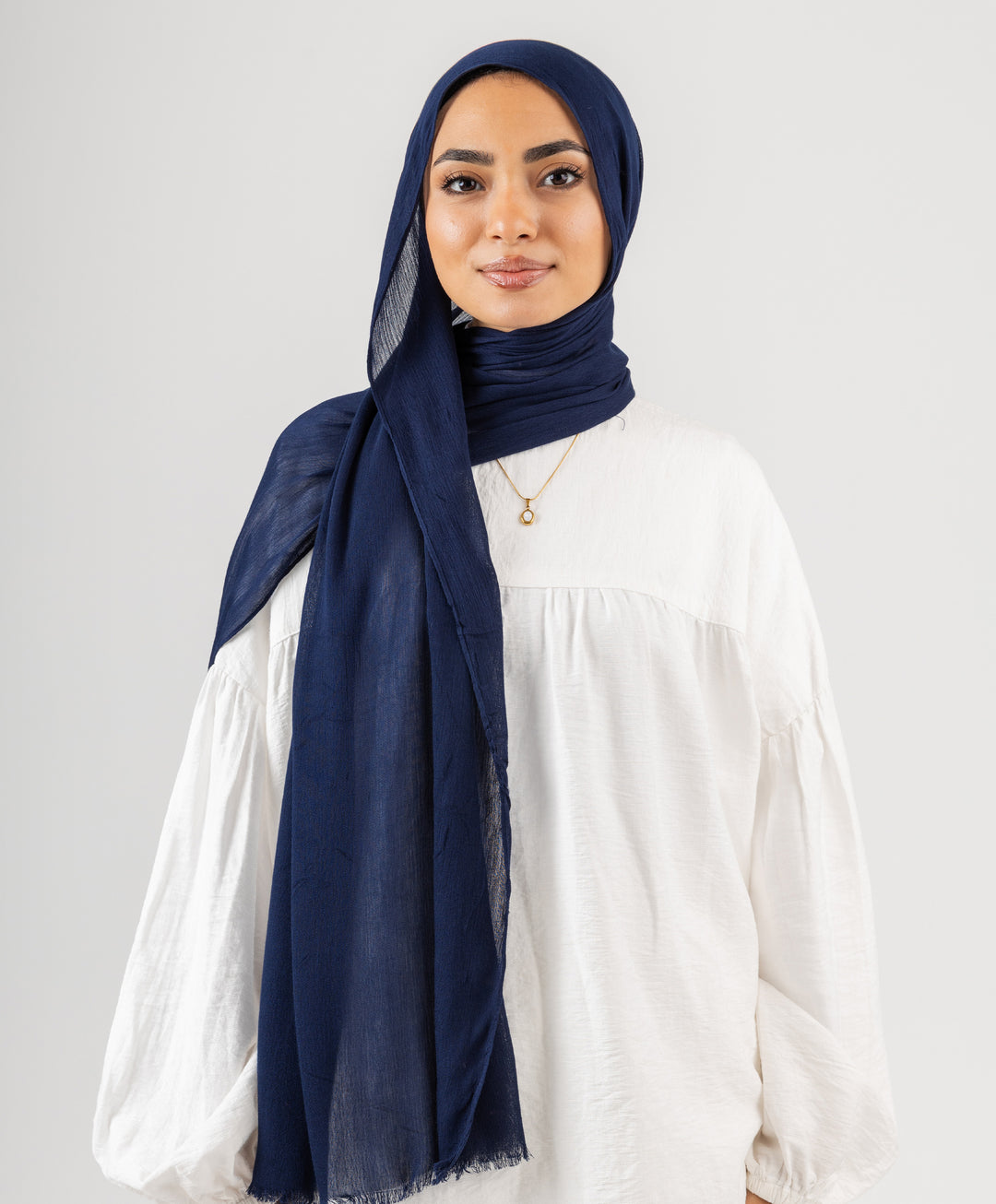 Cotton Crinkle Scarf