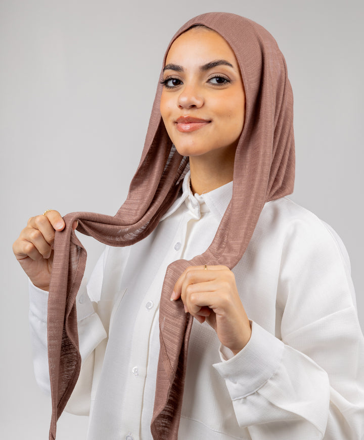 Kuwaiti Easy Opened Wrap Scarf