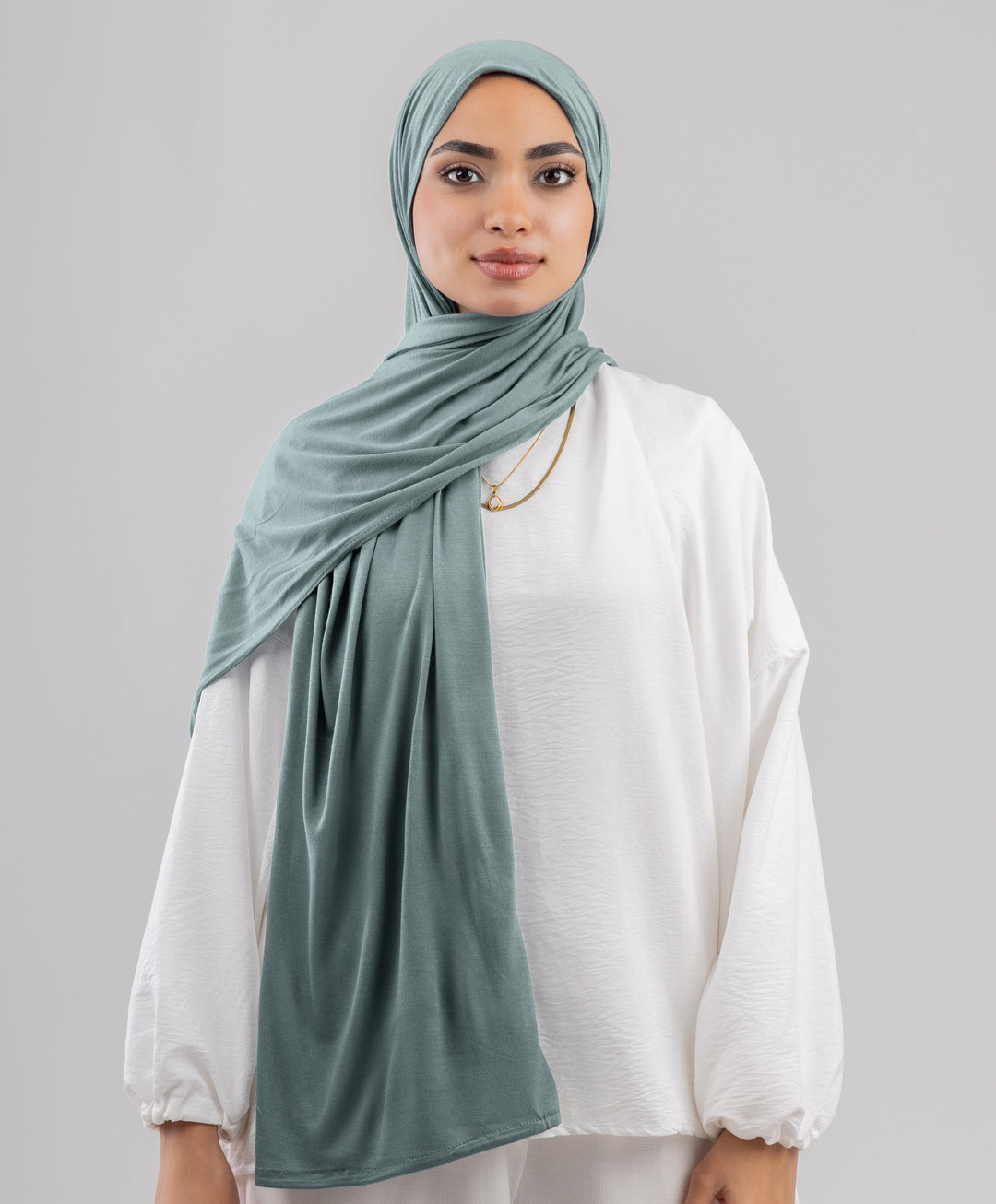 Plain Cotton Lycra Scarf