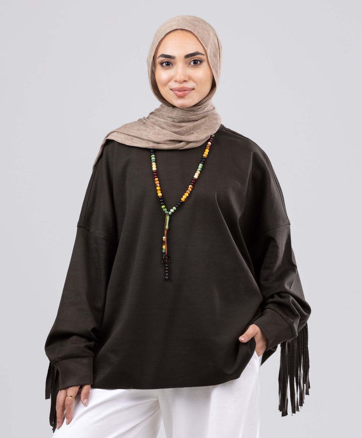 Fringy Sweatshirt
