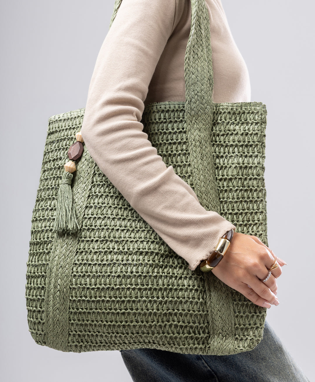 Woven Tote Bag