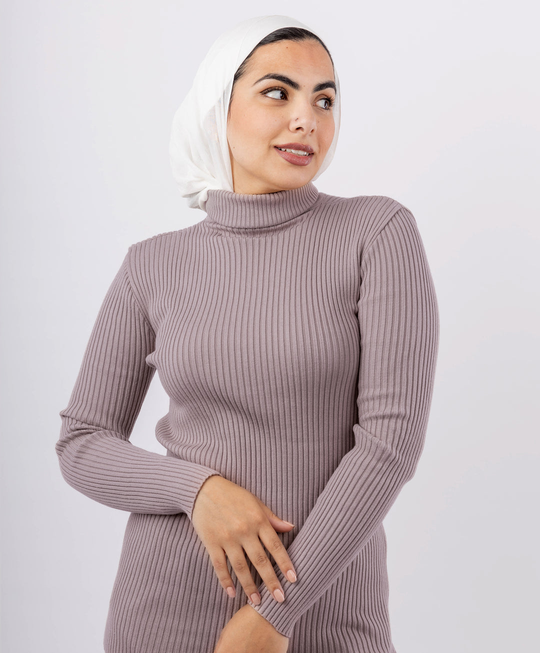 Ribbed Basic Pullover