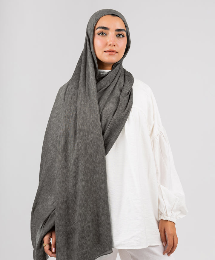 Foggy Cotton Scarf