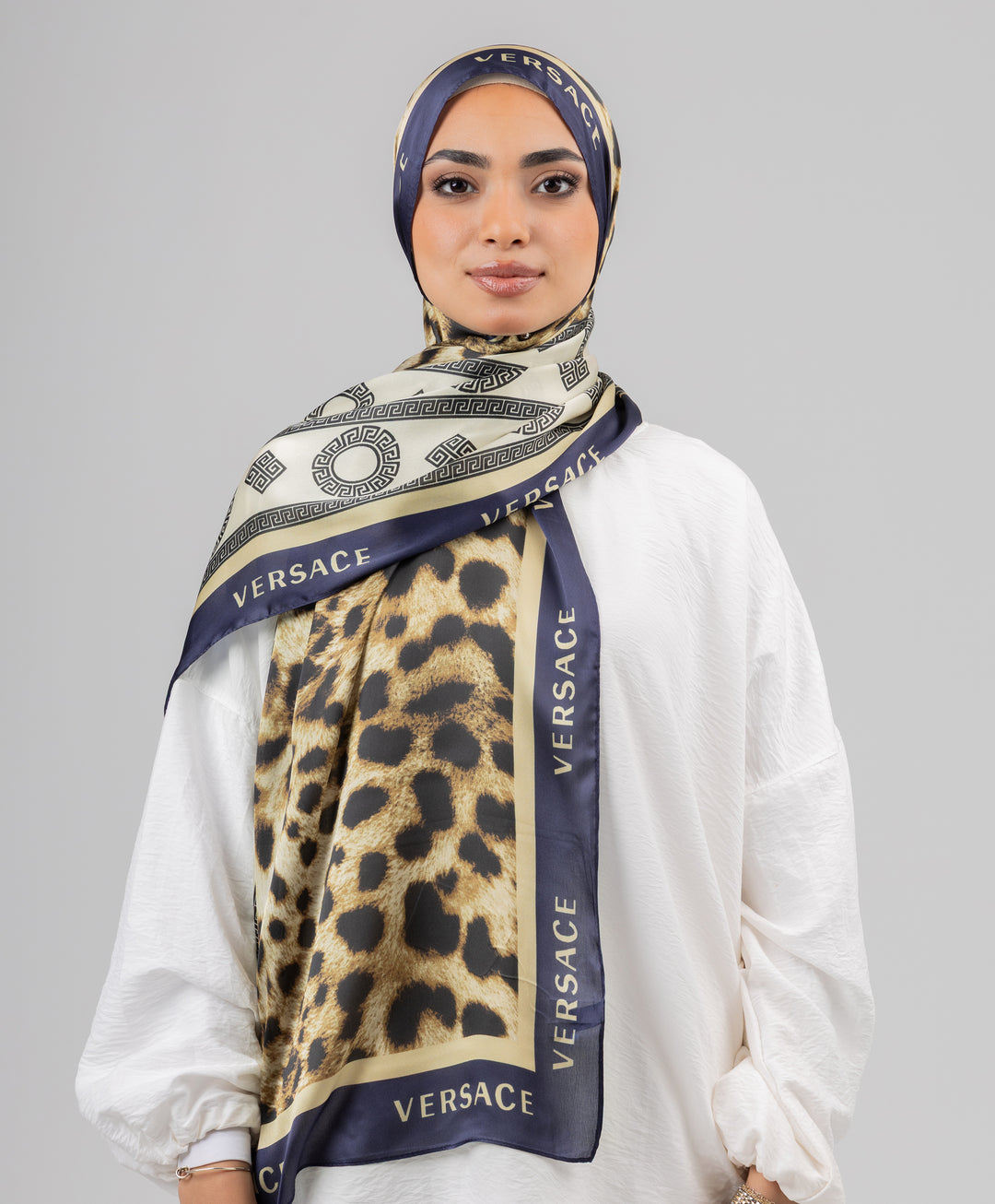 Opulent Silk Scarf
