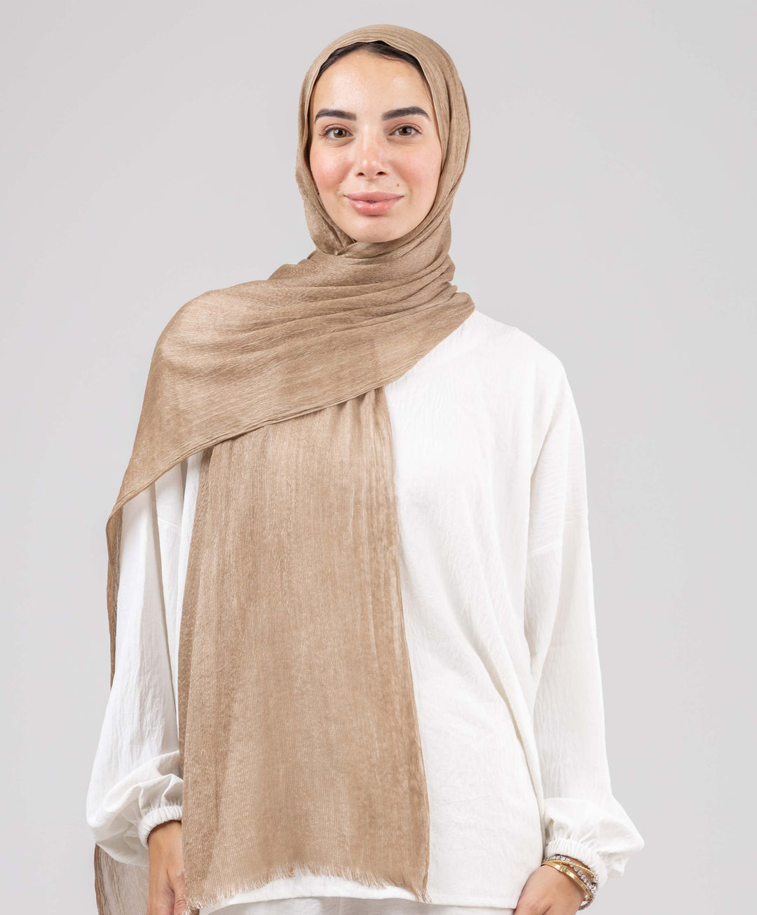 Flowy Bamboo Linen Scarf