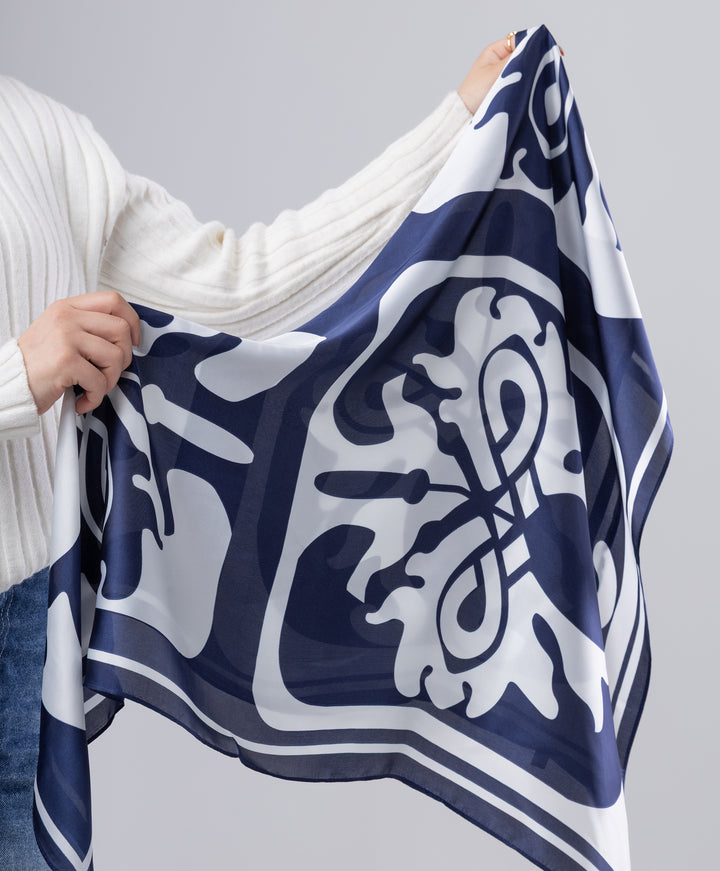 Luxury Silk Square Scarf