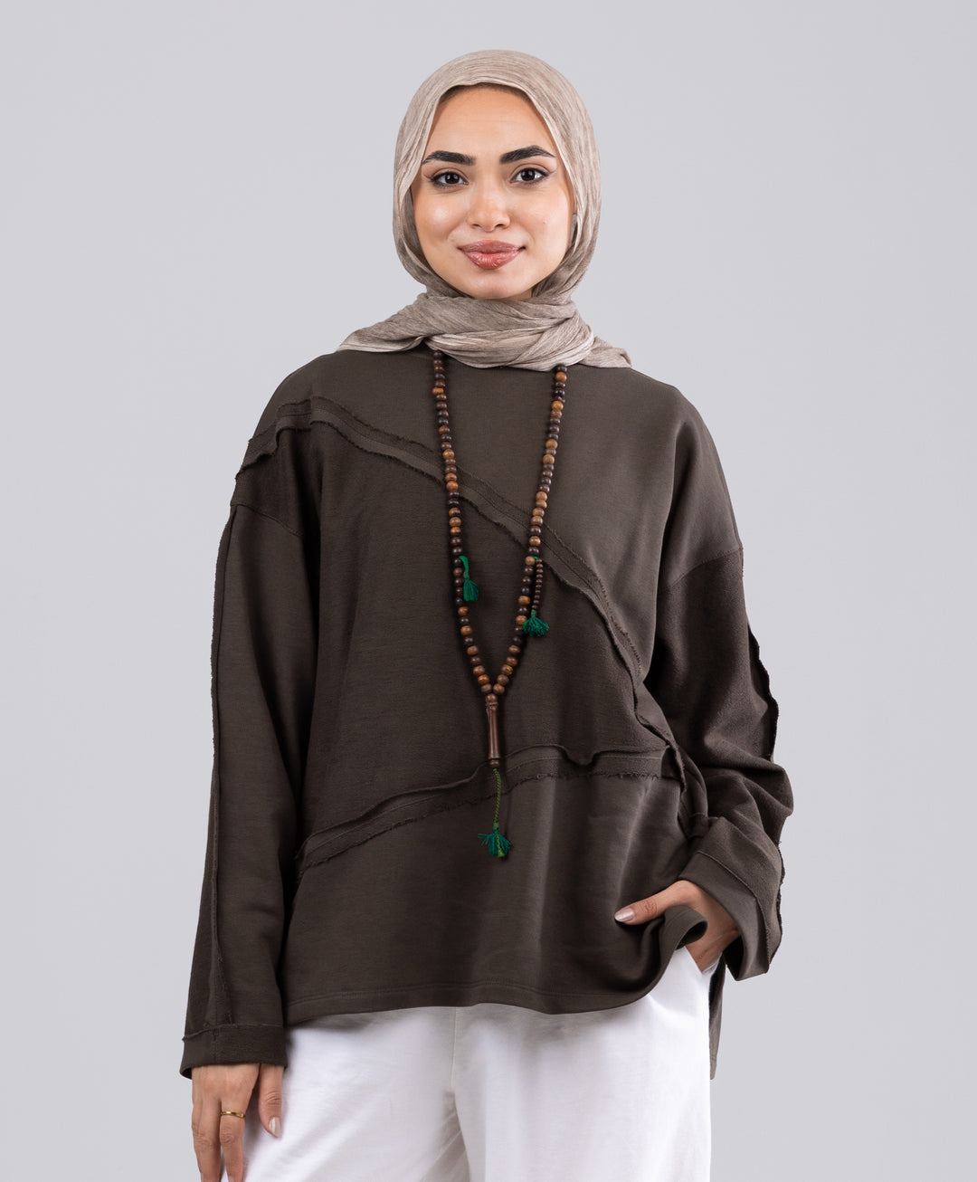 Crossline Cotton Shirt