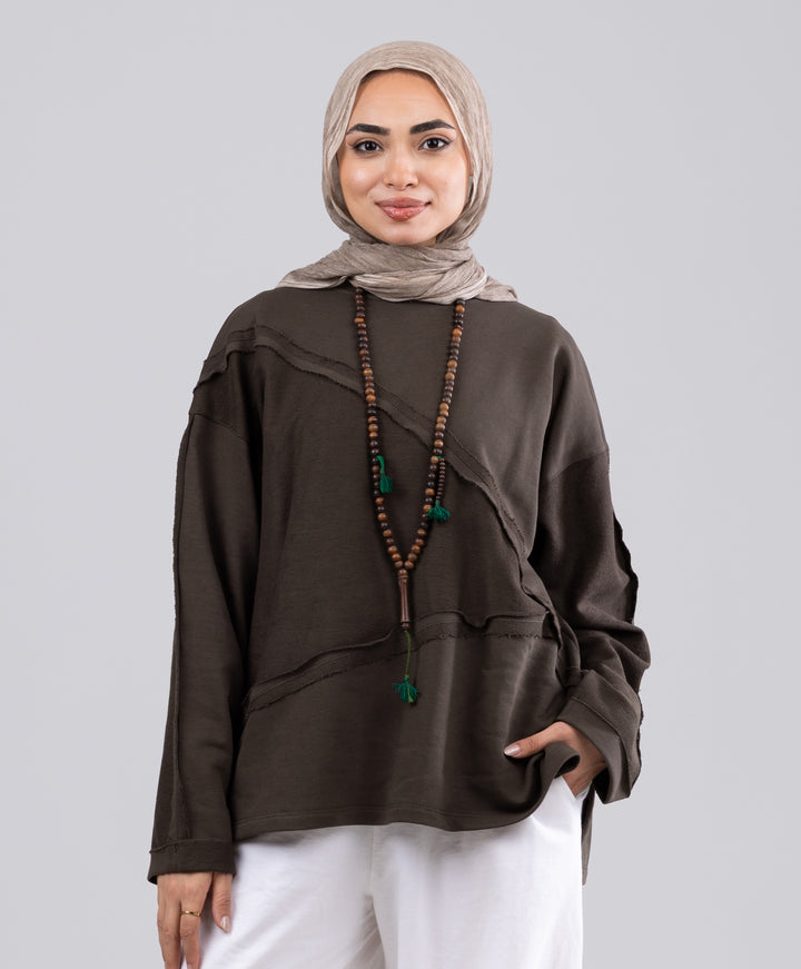 Crossline Cotton Shirt
