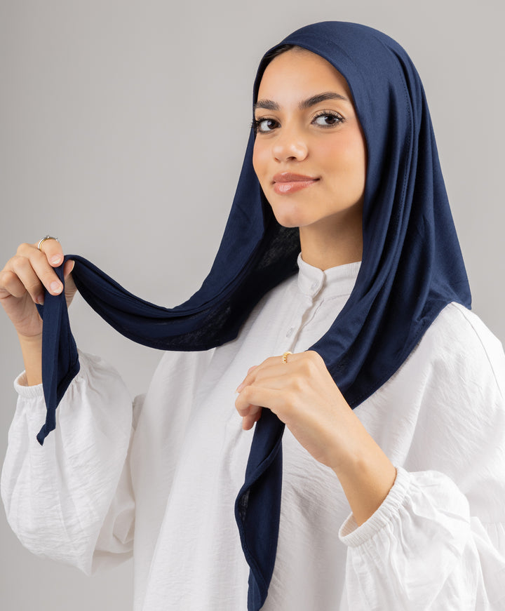 Easy Opened Wrap Scarf