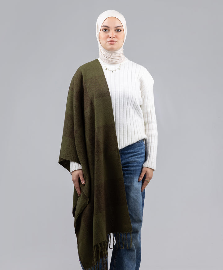 Willow Winter Shawl