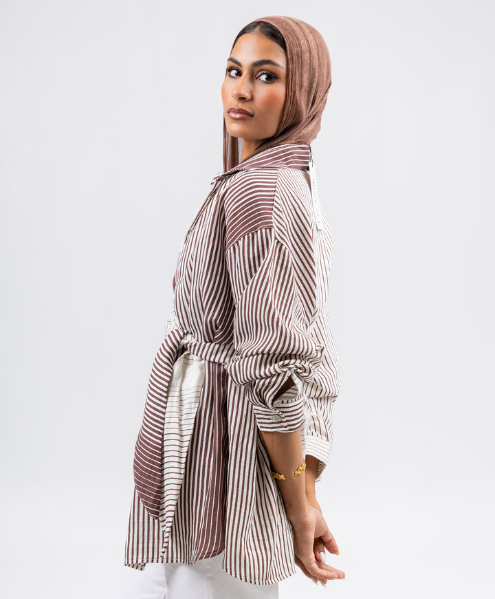 Striped Linen Shirt