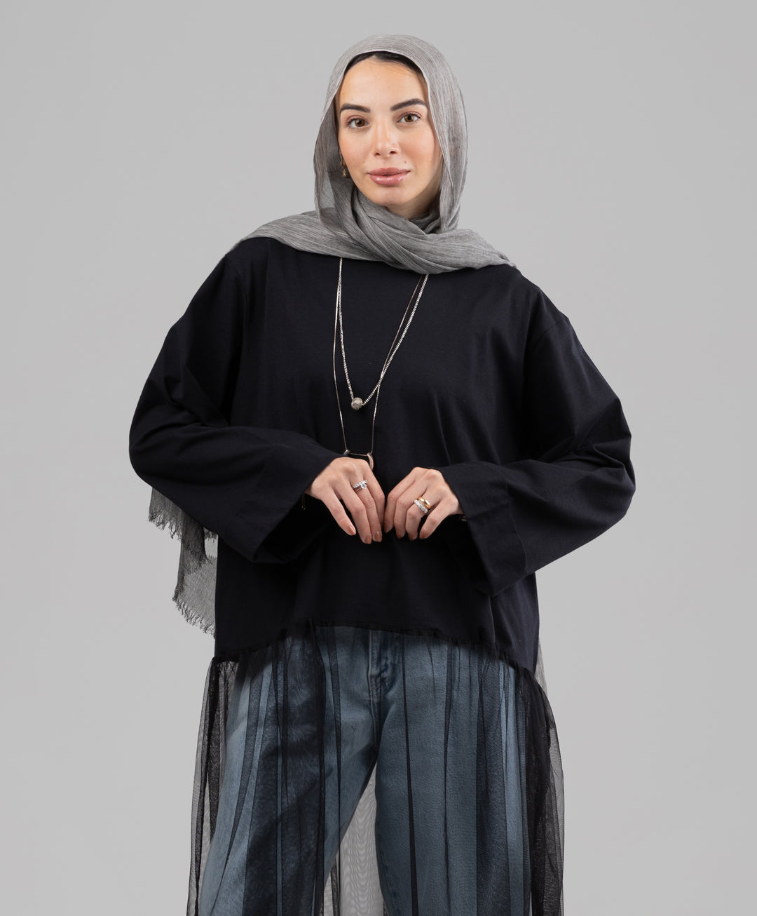Comfy Tulle Shirt