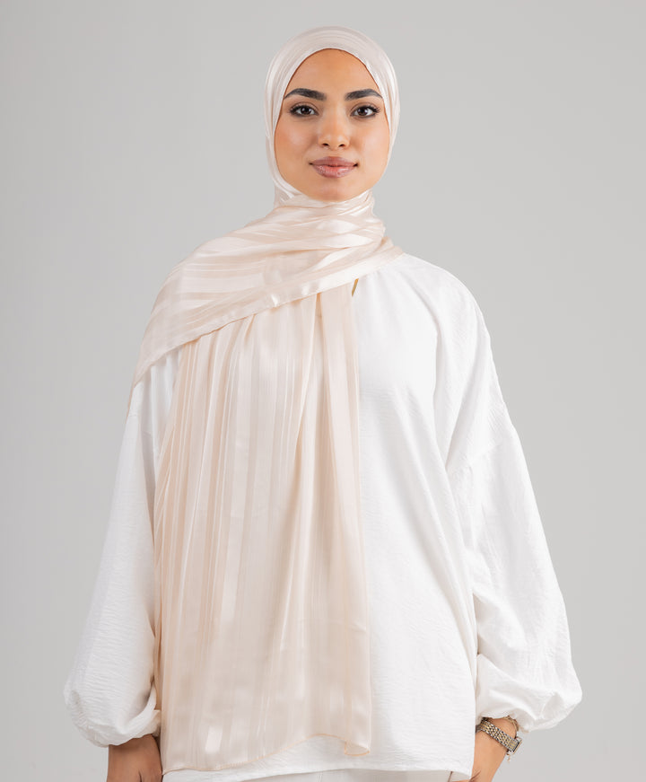 Simplicity Crinkle Satin Scarf