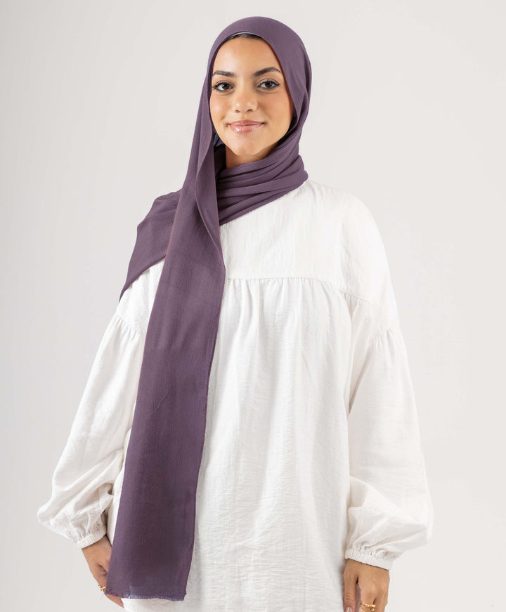 Cotton Crinkle Scarf
