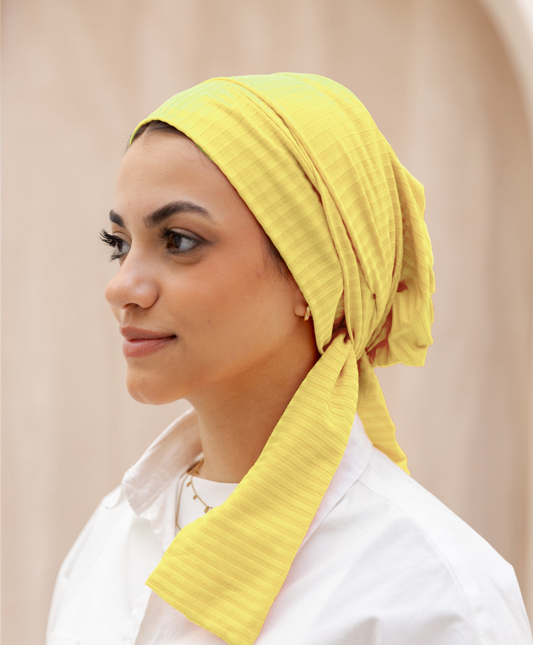 Ribbed Multiway Turban