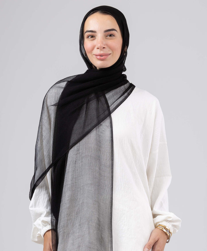 Timeless Silk Linen Scarf