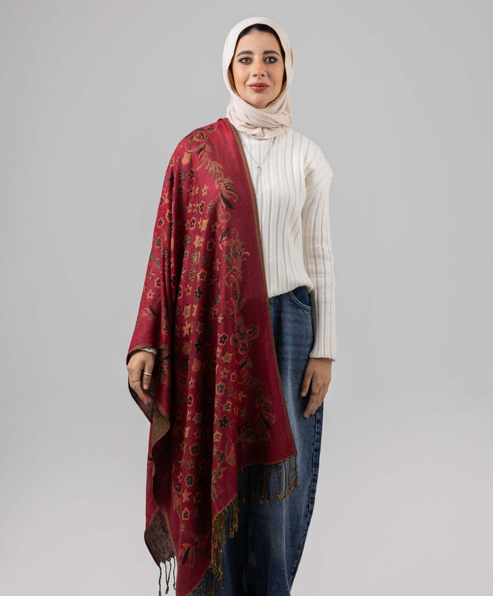 Starflower Winter Shawl