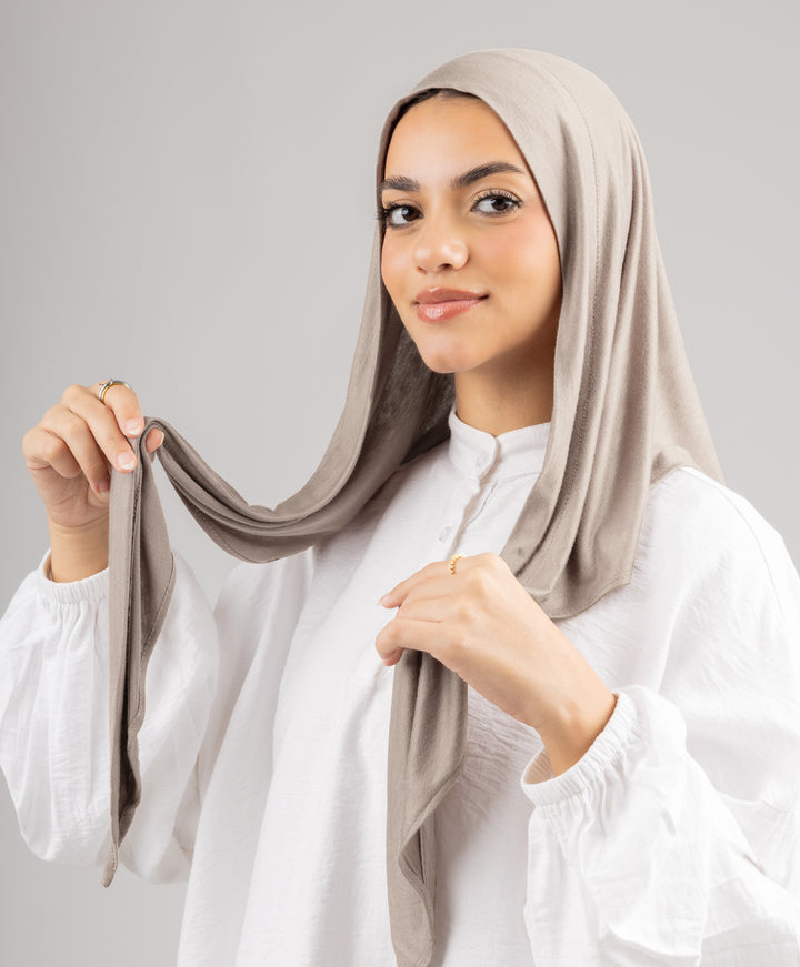 Easy Opened Wrap Scarf