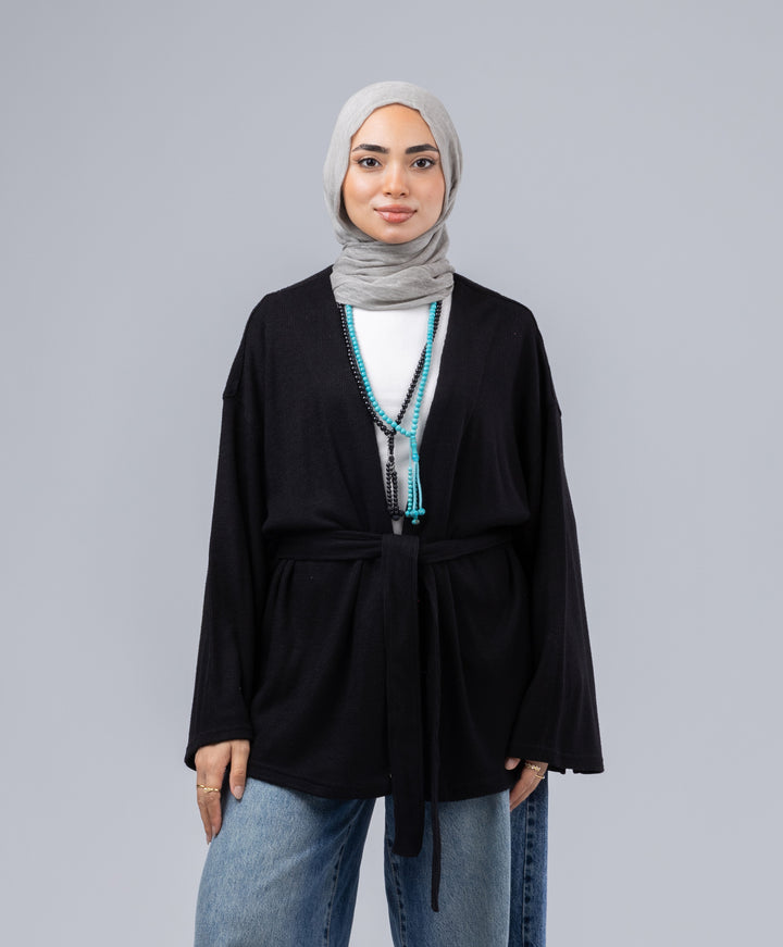 Wrapped Cardigan