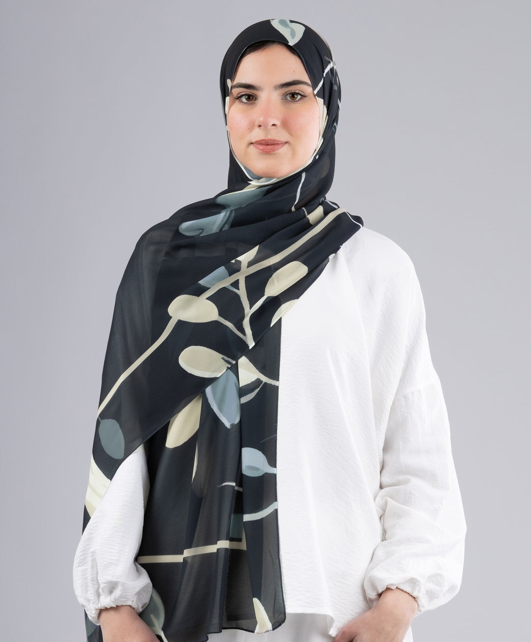 Lunar Chiffon Scarf