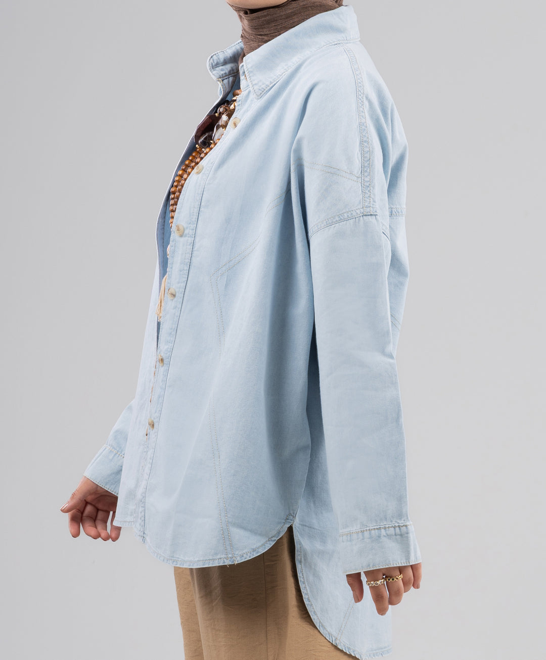 Basic Denim Shirt