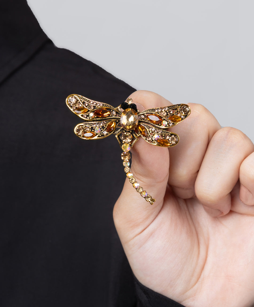 Dragonfly Brooch