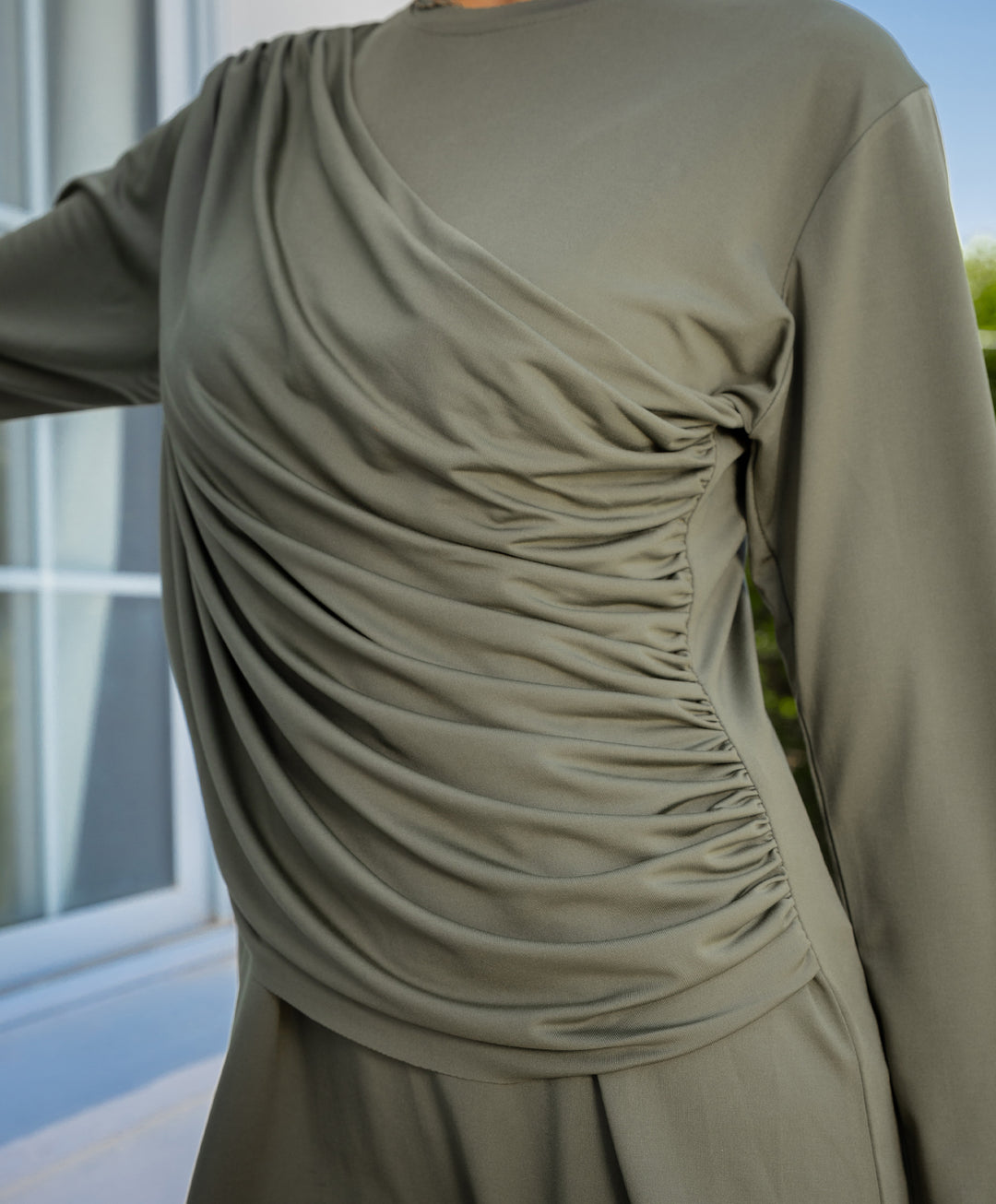 Draped Burkini