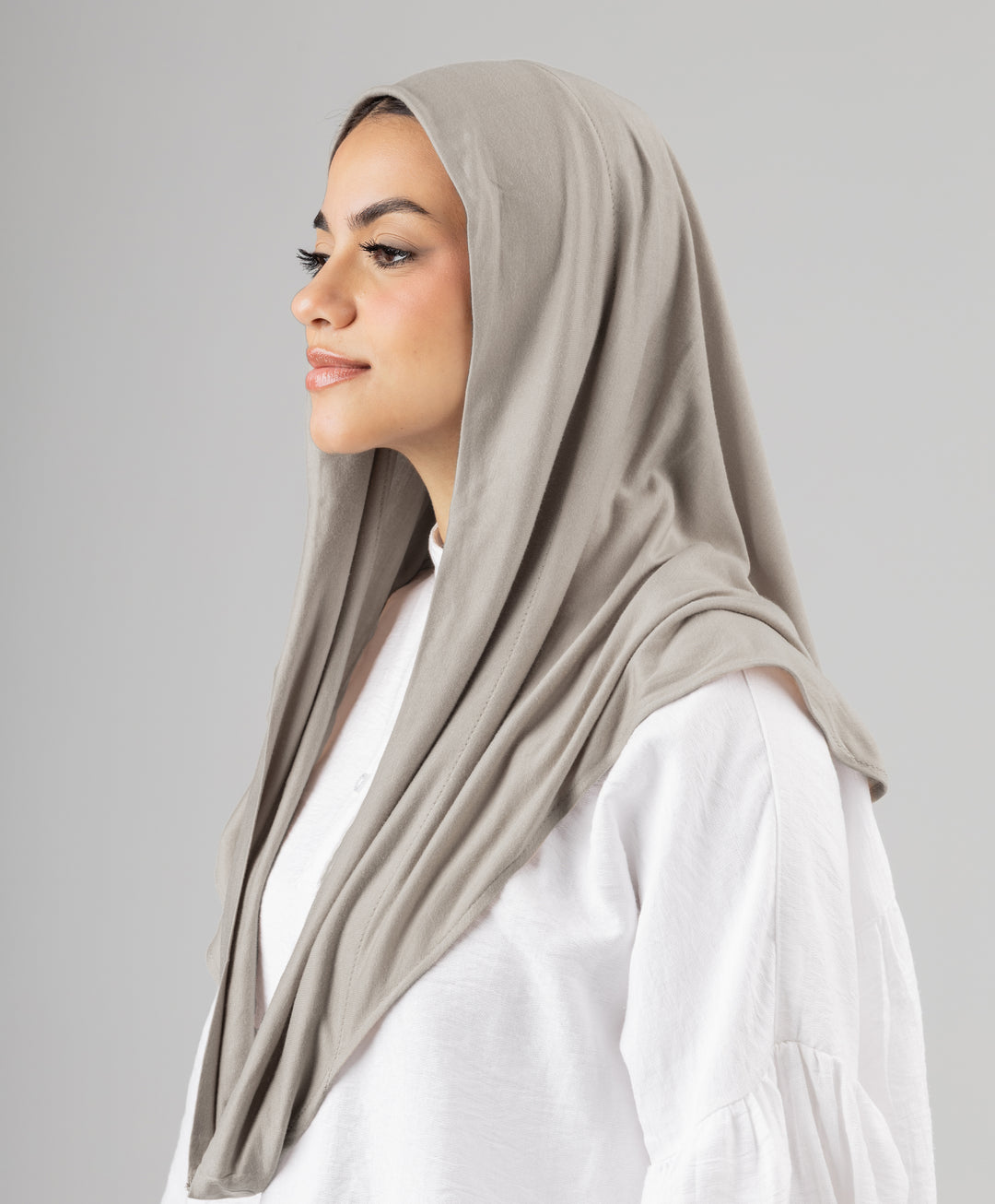 Easy Closed Wrap Scarf