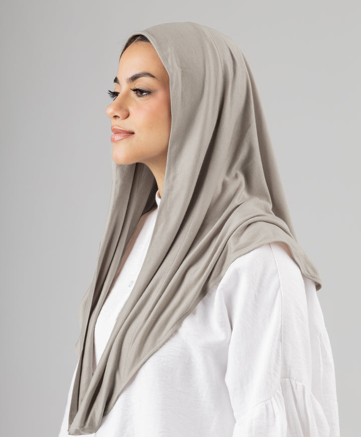 Easy Closed Wrap Scarf