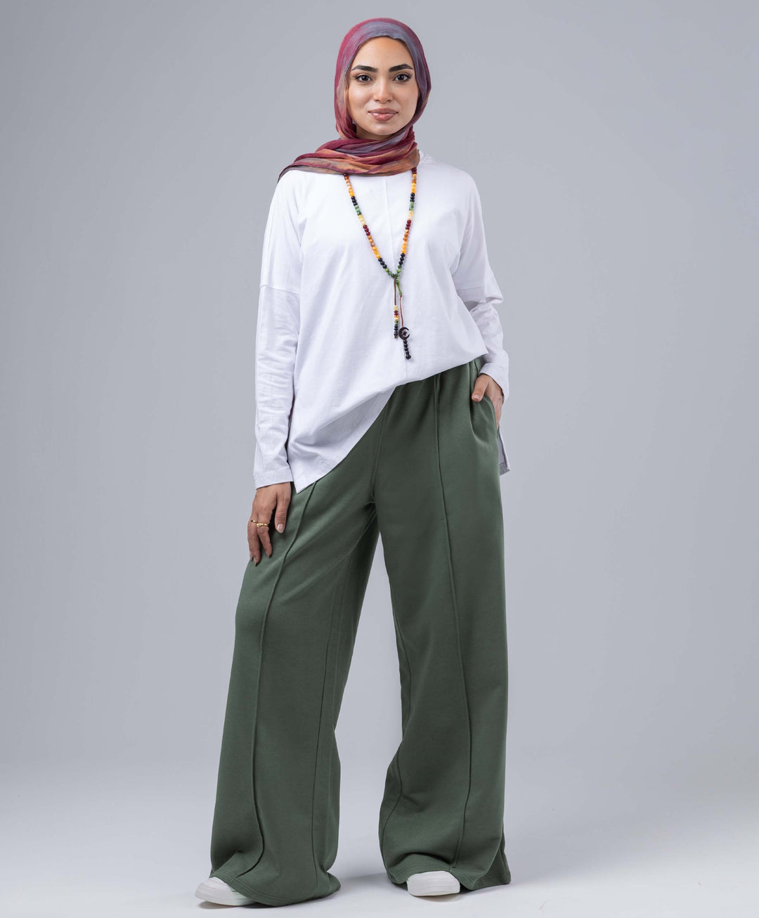 Wide Leg Pants